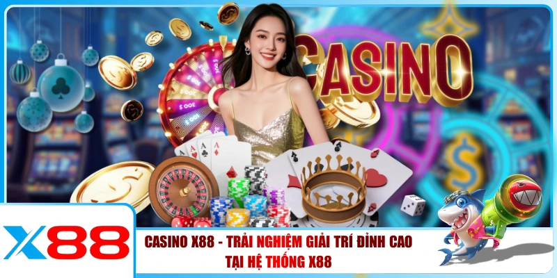 Casino X88 - Trải Nghiệm Giải Trí Đỉnh Cao Tại Hệ Thống X88