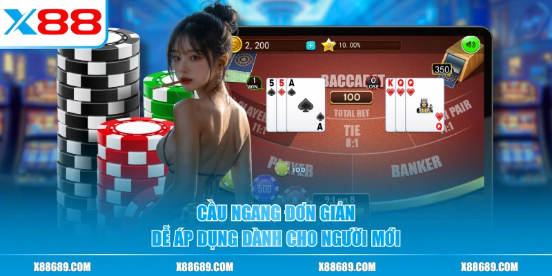 Cầu ngang đơn giản, dễ áp dụng dành cho người mới